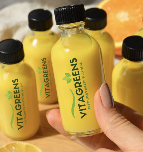 Ginger Booster - vitagreens